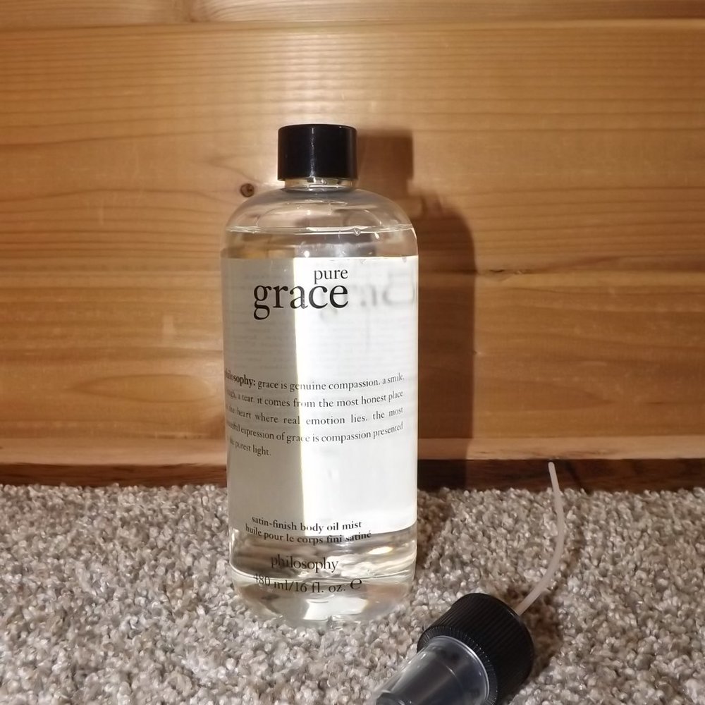 Philosophy Pure Grace Satin-Finish Body Oil Mist 16 oz